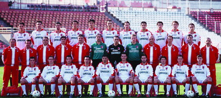 Dinamo Bucuresti in 2004-05